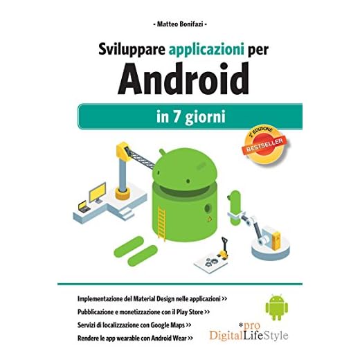 Sviluppare applicazioni per Android: in 7 giorni