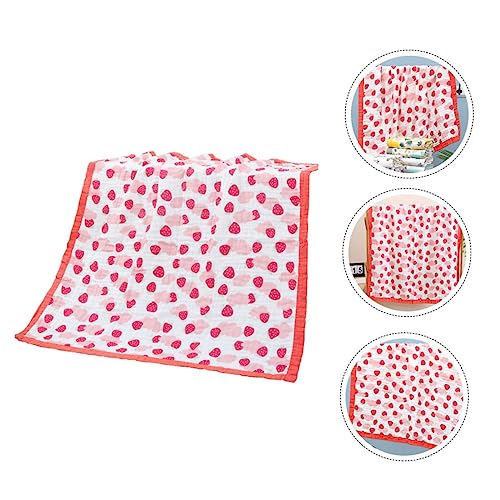 Zerodeko 2 Stks Baby Print Gooi Quilt Hooded Baby Handdoeken Kids Slaapzakken Kids Badhanddoeken Waterabsorptie Handdoek Baby Inbakeren Deken Baby Inbakeren Wrap Pasgeboren Badhanddoek - Afbeelding 4