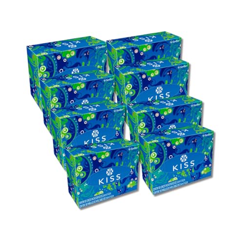 Lenço De Papel Facial Duplos 8 Caixas Com 100 Em Cada
