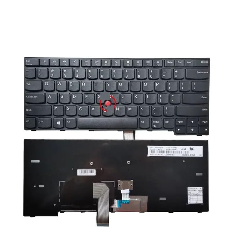 Clavier d'ordinateur portable pour Lenovo E450 E460 E470 e470c e455 e450c w450