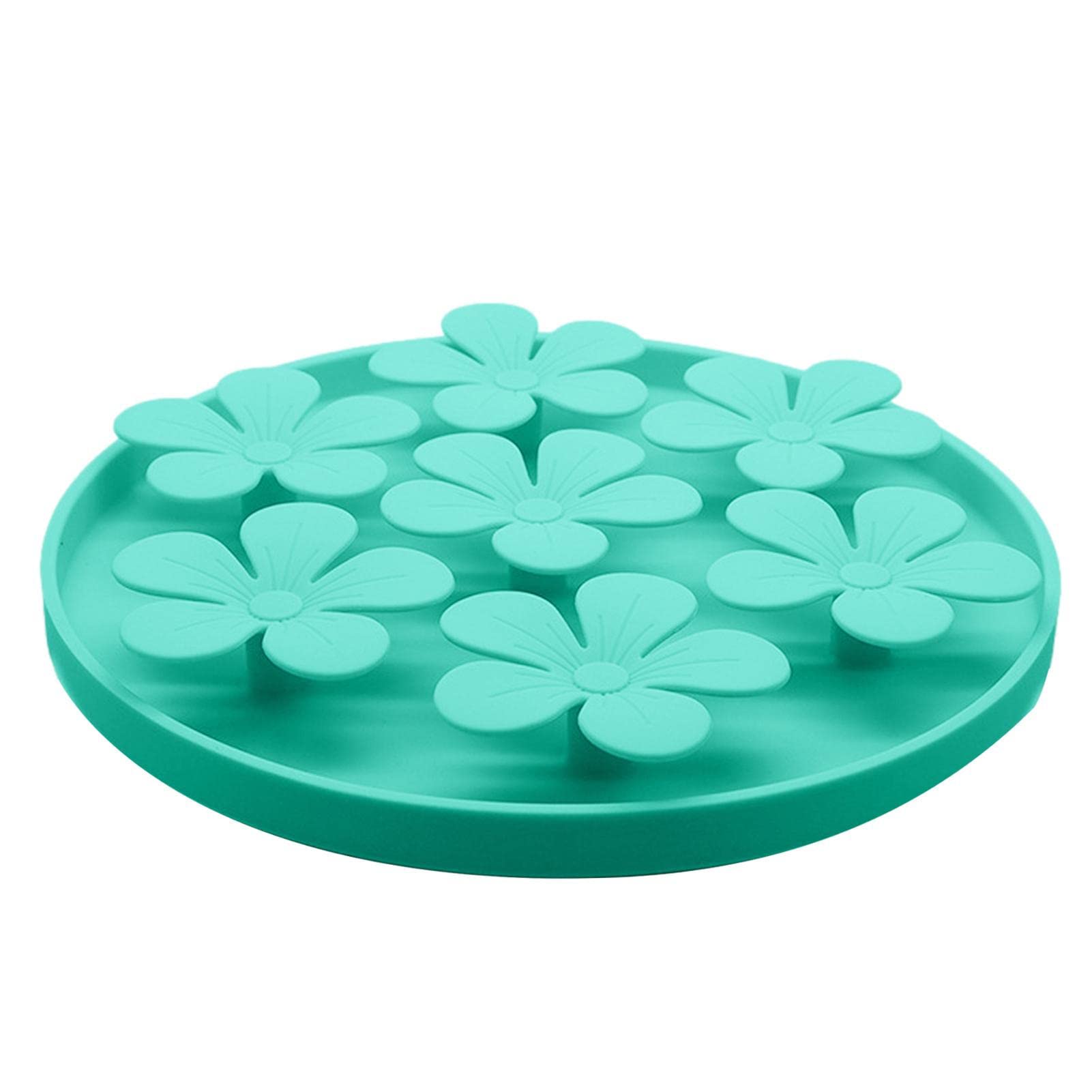 Tappetino Puzzle Per Gatti - Rallenta Alimentazione, Anti Vomito E Divertente - Adatto Per Cibo Secco E Umido - Foto 7