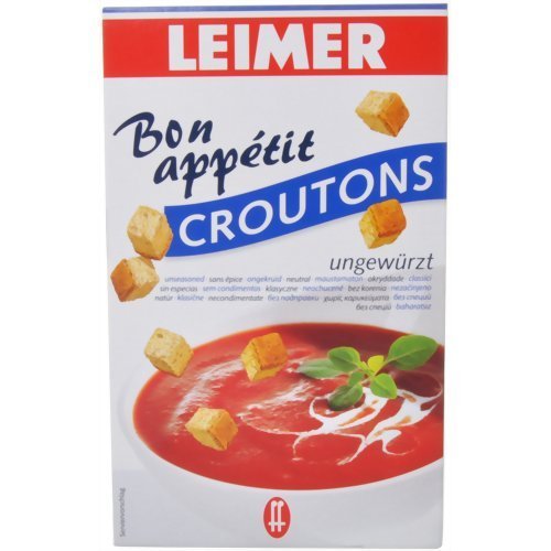 Leimer Croutons, Natur, 100g : Amazon.de: Lebensmittel & Getränke