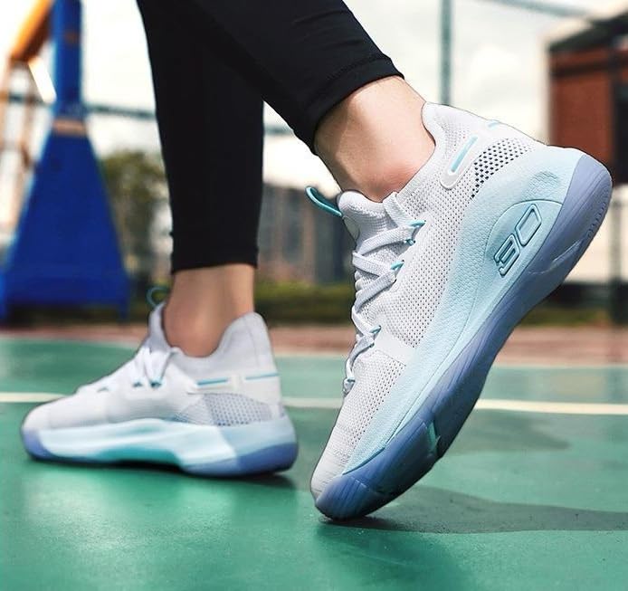 Zapatos de baloncesto para hombre con botas de entrenamiento resistentes al desgaste 5
