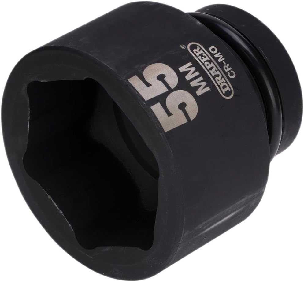 Draper Expert 5126 55mm 1-inch Square Drive Hi-Torq 6-Point Impact Socket