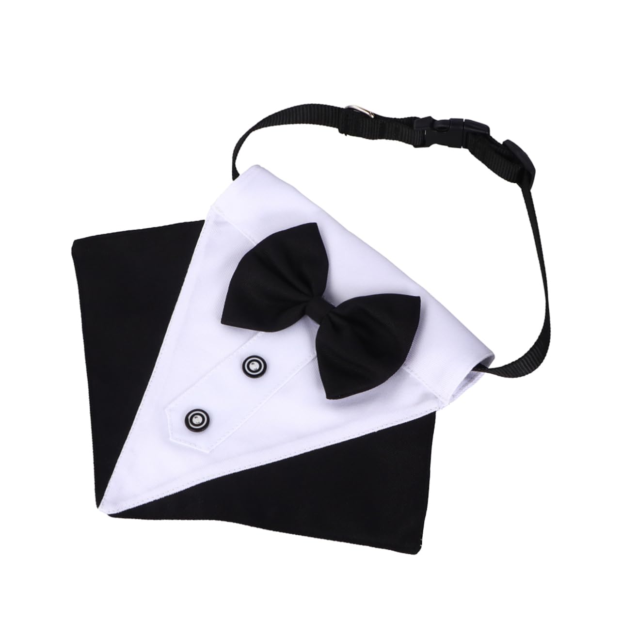 Toyvian 3ensembles Bandana Triangulaire pour Chien Accessoire Stylé pour Animaux De Compagnie pour Sorties Photos
