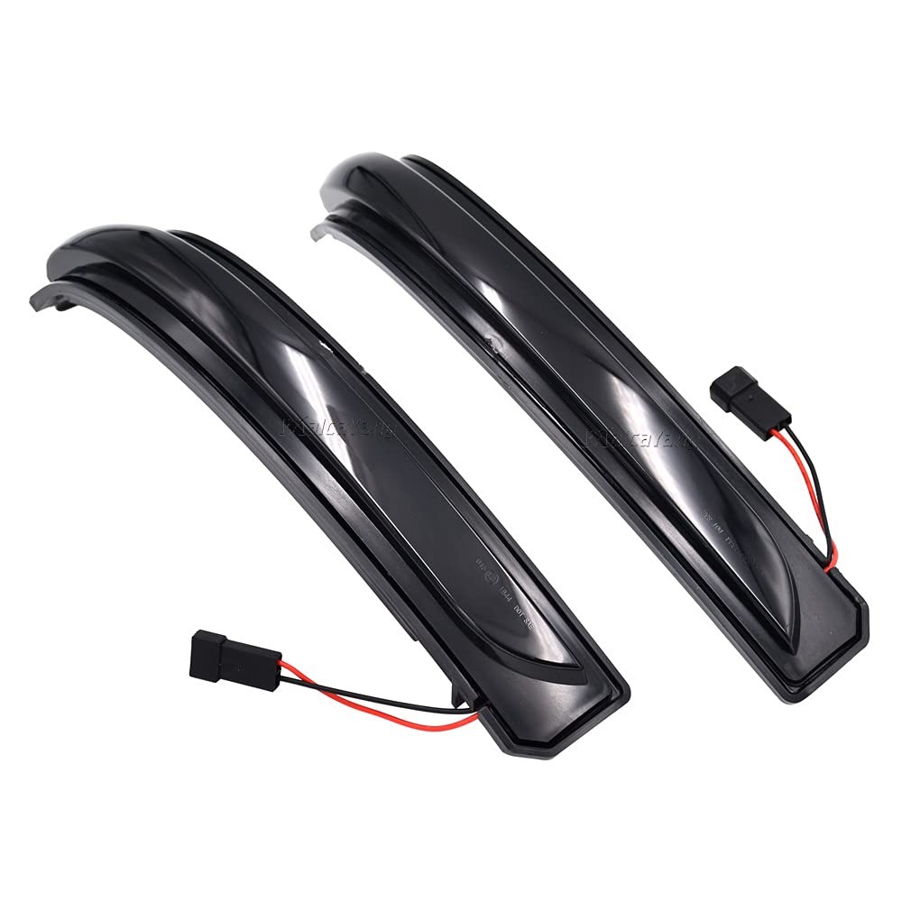 dinamiche indicatori di direzione una coppia specchio luci led per Mer cedes W169 A160 A180 A200 W245 B160 B180 B200 2008-2011