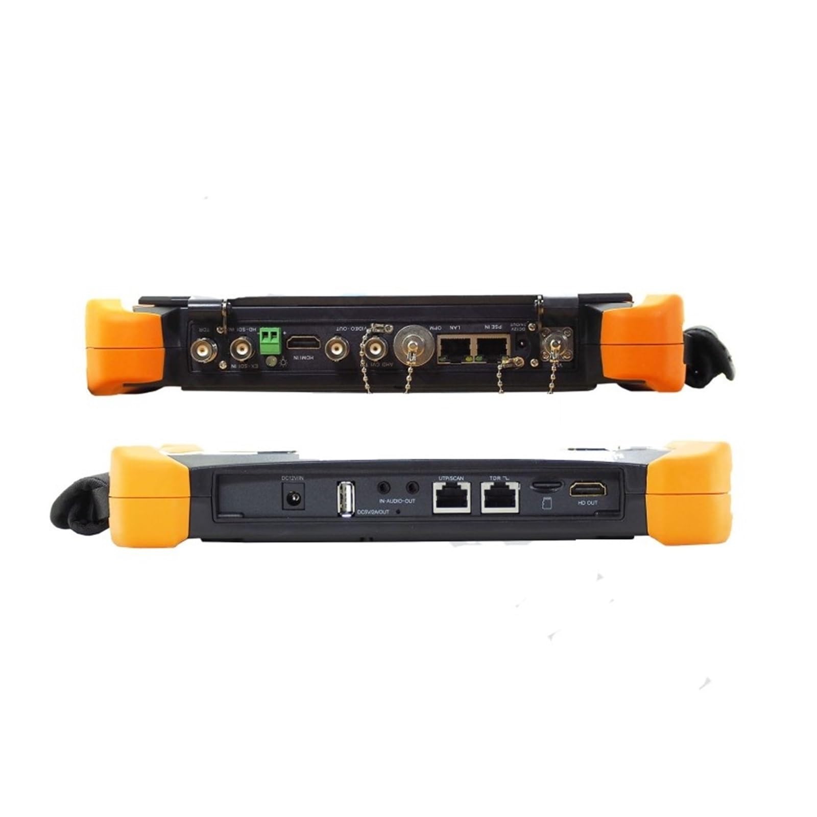 Tester CCTV di sicurezza Tester CCTV X9ADH X9MOVTADHS Tester Telecamera IP Touch Screen Da 8 Pollici For TVI CVI AHD SDI 4K H.265 Test Telecamera Controller PTZ Con TDR ( Color : X9-ADH , Size : A )