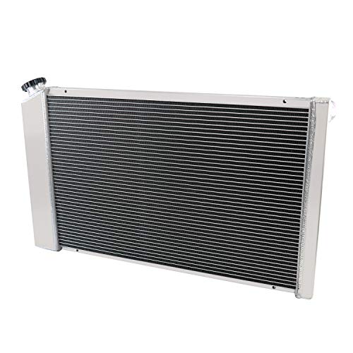 ECMRAD Performance Aluminum Radiator for Chevy Camaro 1970-1981/ Monte Carlo 1980-1987 G-Body Oldsmobile Cutlass/Pontiac Grand Prix 3 Rows Core - Image 6