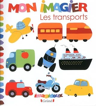 Mon Imagier - Les transports