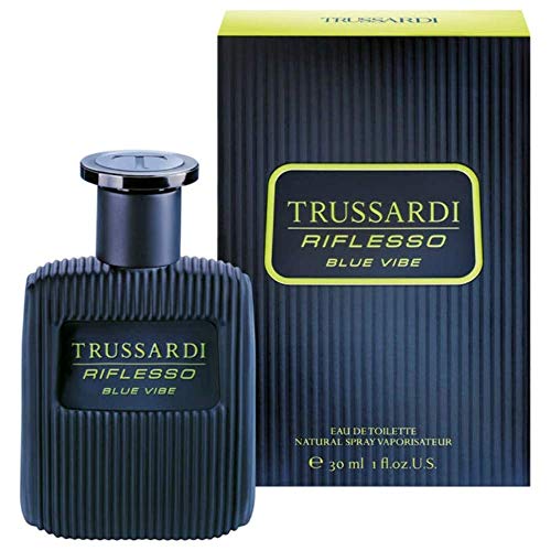 Contentuo: 30 millilitri Trussardi Riflesso Blue Vibe Eau de Toilette Uomo, 30ml
