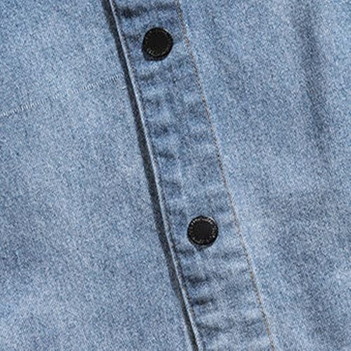 Chaqueta vaquera vintage masculina DGHM-JLMY miniatura 6