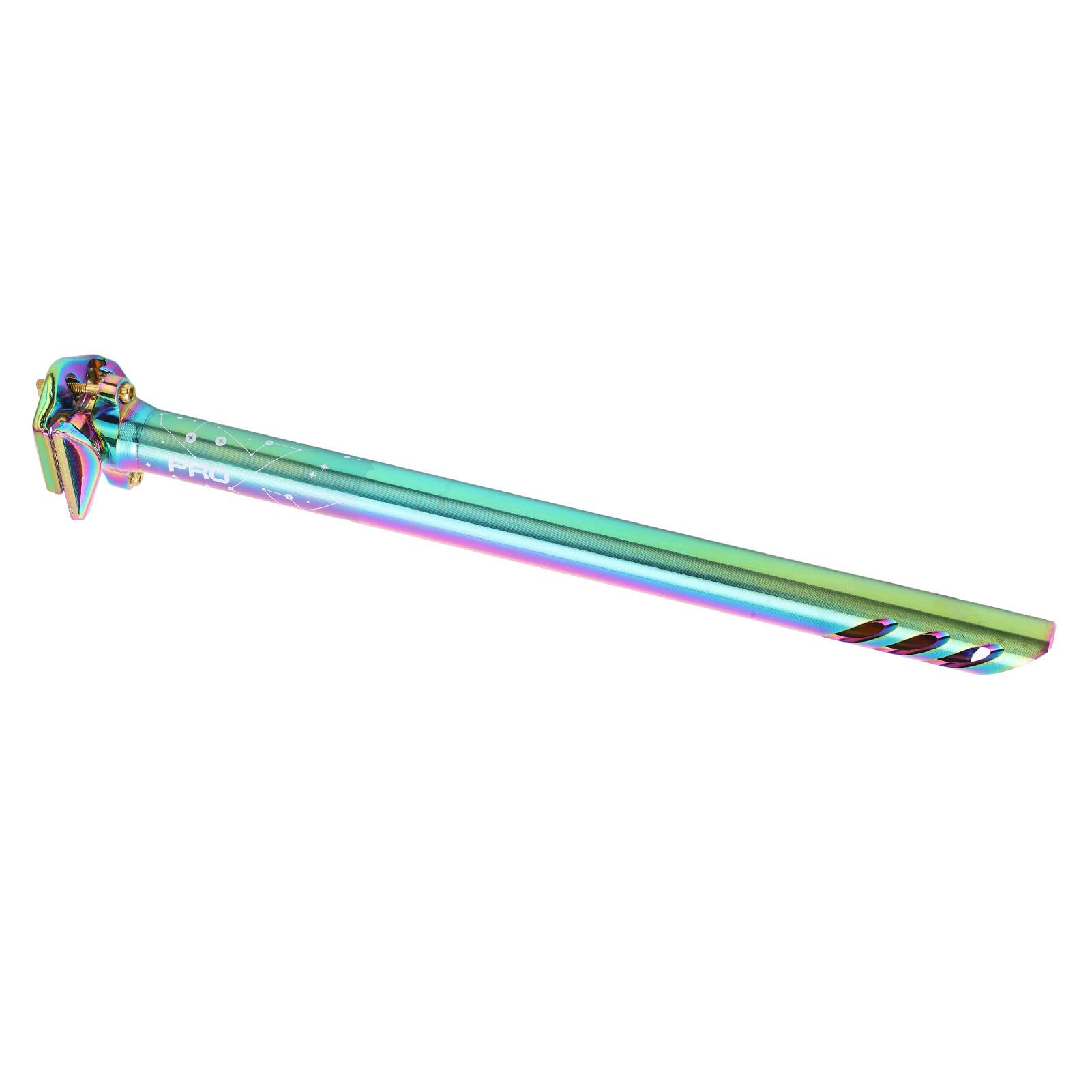 Fahrrad-SATTELSTÜTZE, Double Track CNC-Aluminium-Legierung, RENNRAD-SATTELSTÜTZE, MOUNTAINBIKES