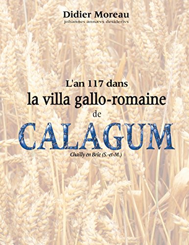 L'an 117 dans la villa gallo-romaine de Calagum (French Edition)