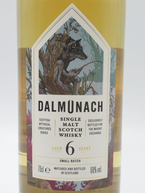 ダルムナック 6年 アメリカンオークバレル for ザ ウイスキーエクスチェンジ WHISKY LOVERS ONLINESHOP / ダルムナック 6年 アメリカンオーク