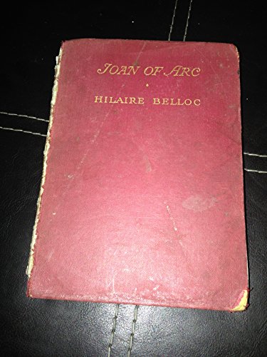 Joan of Arc B000888INU Book Cover