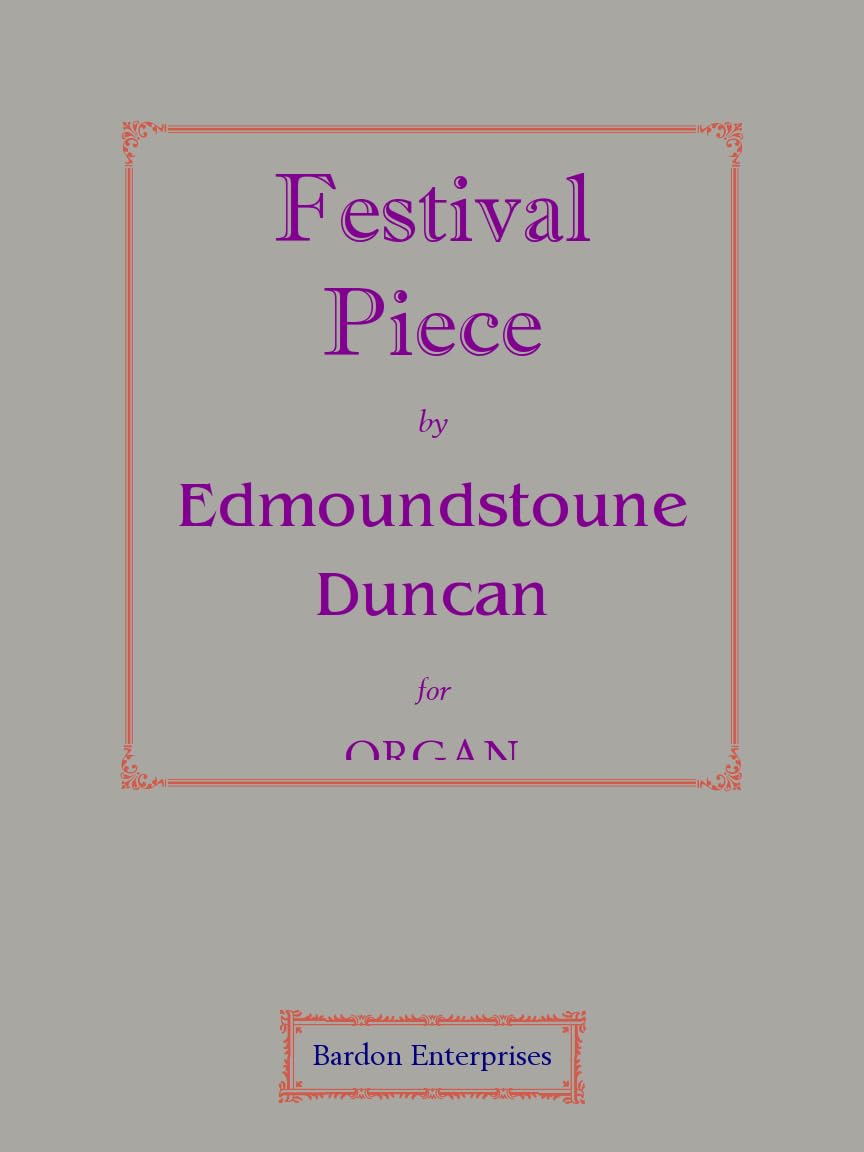 Festive Piece for Organ