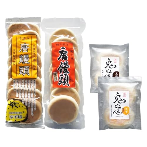 大洲の郷土菓子「とうまん」と「鬼とうまん」まるごとセット
