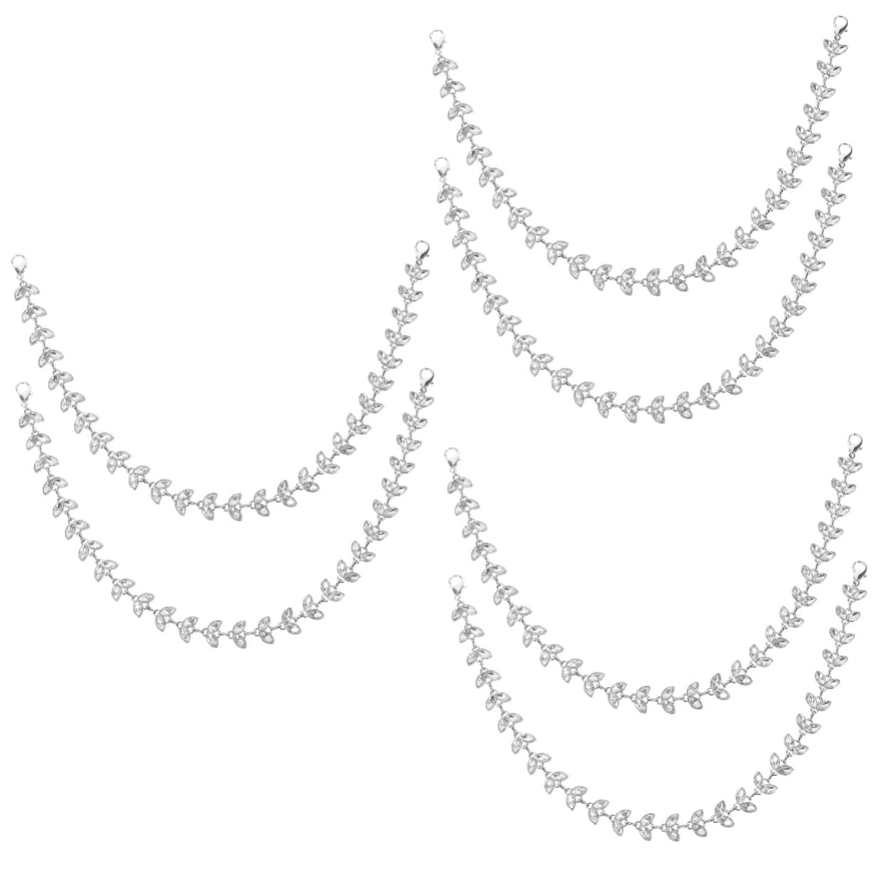 Sangle strass silver pour briller en soirée avec votre sac