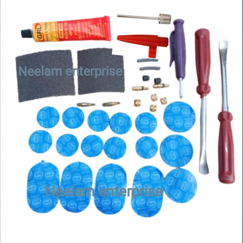 Cycle Bicycle Burst and Puncture or Tube Swimming Tube Repairing Complete kit-39 pcs/Components (B0CT65QJF7) Amazon Price History, Amazon Price Tracker
