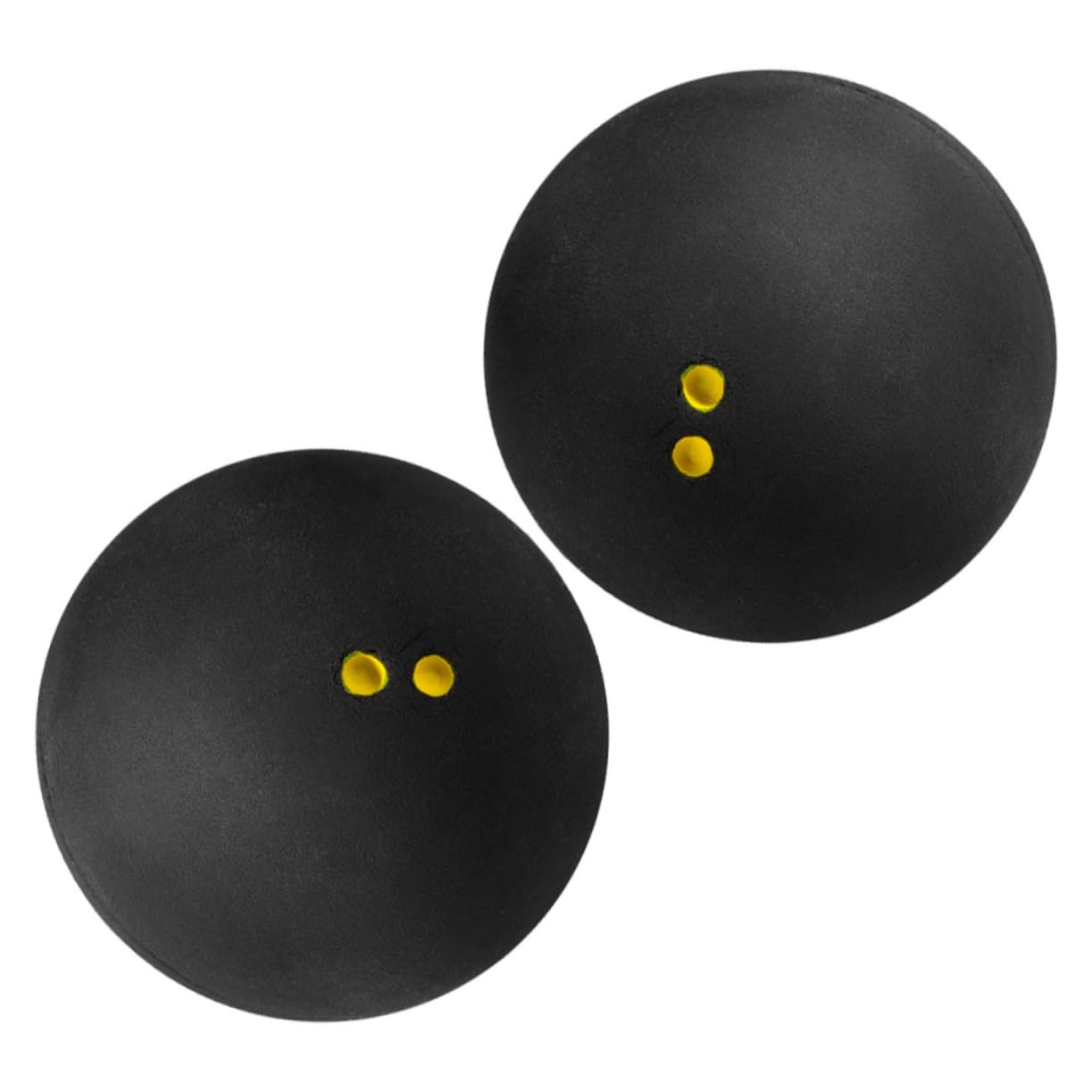 BESPORTBLE 2pcs Professional Squash Balls High Elasticity Racket Balls for Competition