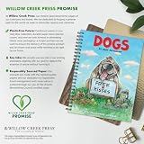 Willow Creek Press, Dogs by Gary Patterson 2027 planer zaręczynowy 16,5 cm x 21,5 cm