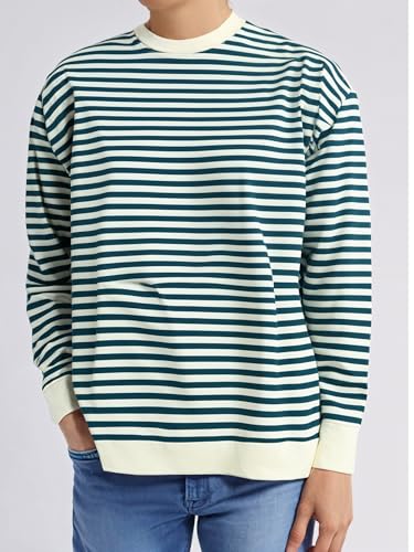 Image of VIMAL JONNEY Men Striped T-Shirt || T-Shirt for Men || Full Sleeve T Shirt || T-Shirt-VIMAL640620