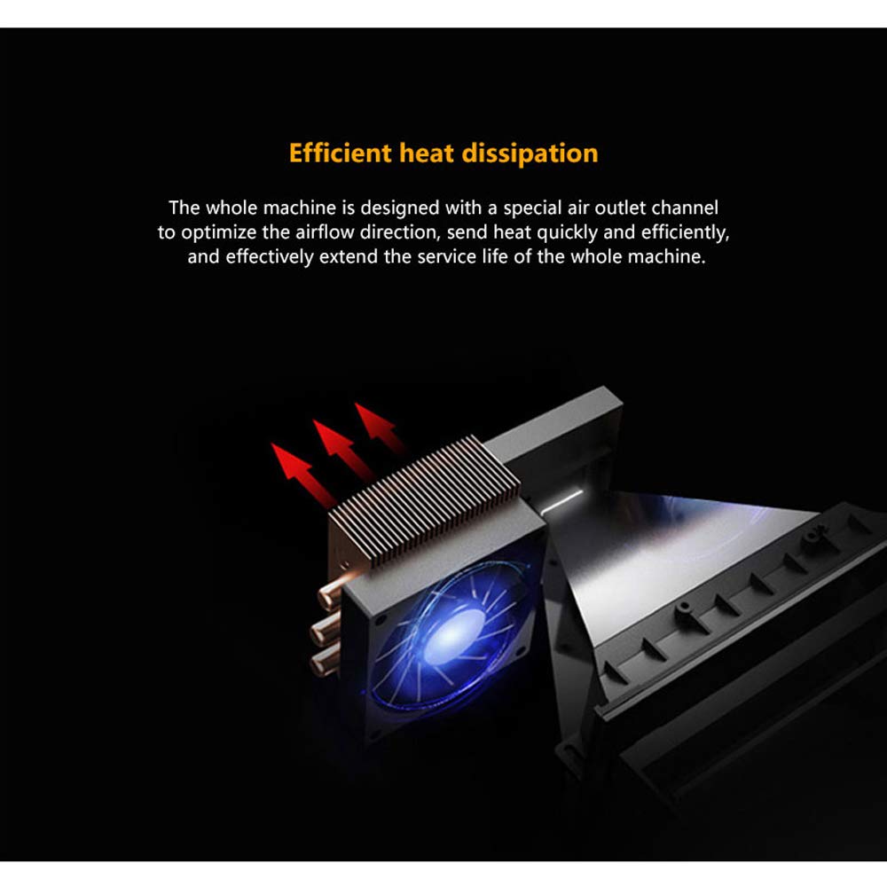 Yanghao Proiettore Full HD 200" 5000: 1 di Contrasto 1920 * 1200 Risoluzione 4000 Video proiettore di Lumen LED per la casa e L'Ufficio ntertainment Cinema