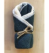 Made in The USA 100% Cotton Dish Towels American Cotton - Great for Kitchen Cooking and Household...