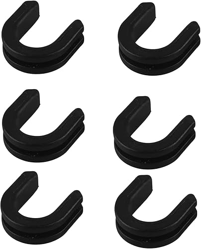 Soporte de montaje de placa lateral para motocicleta, soporte de montaje para barra Sissy Bar compatible con Harley Touring 1983-2024, negro (6)