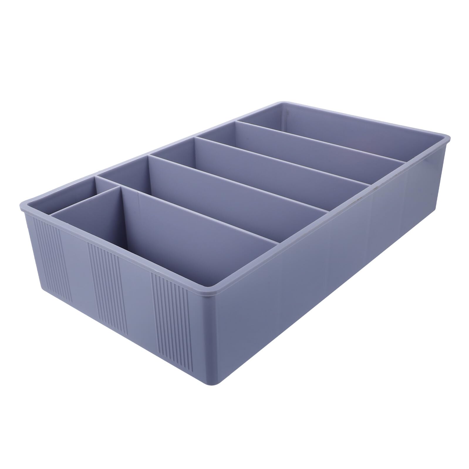Caja De Monedas y Caja 5 Compartimentos Múltiples, Soporte De Escritorio Para Organización y Almacenamiento, Adecuado Para Supermercados y Comercios Minoristas