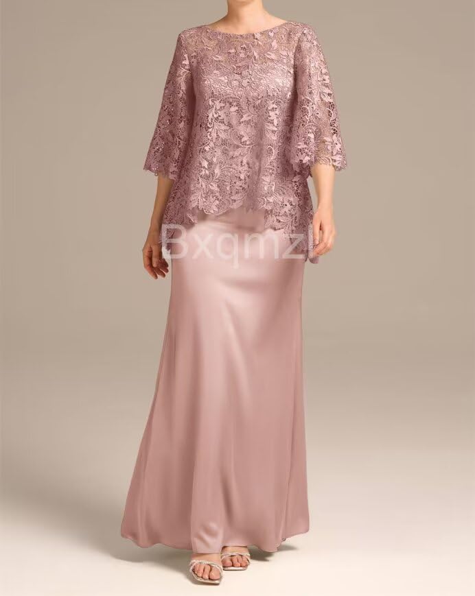 Lace Applique Mother of The Bride Dresses Chiffon Formal Evening Gowns Aqua Size 02