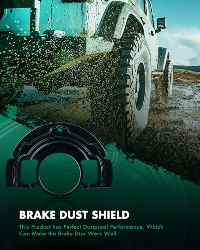 Image of SCITOO 41151-8J000 Brake Dust Shield Front