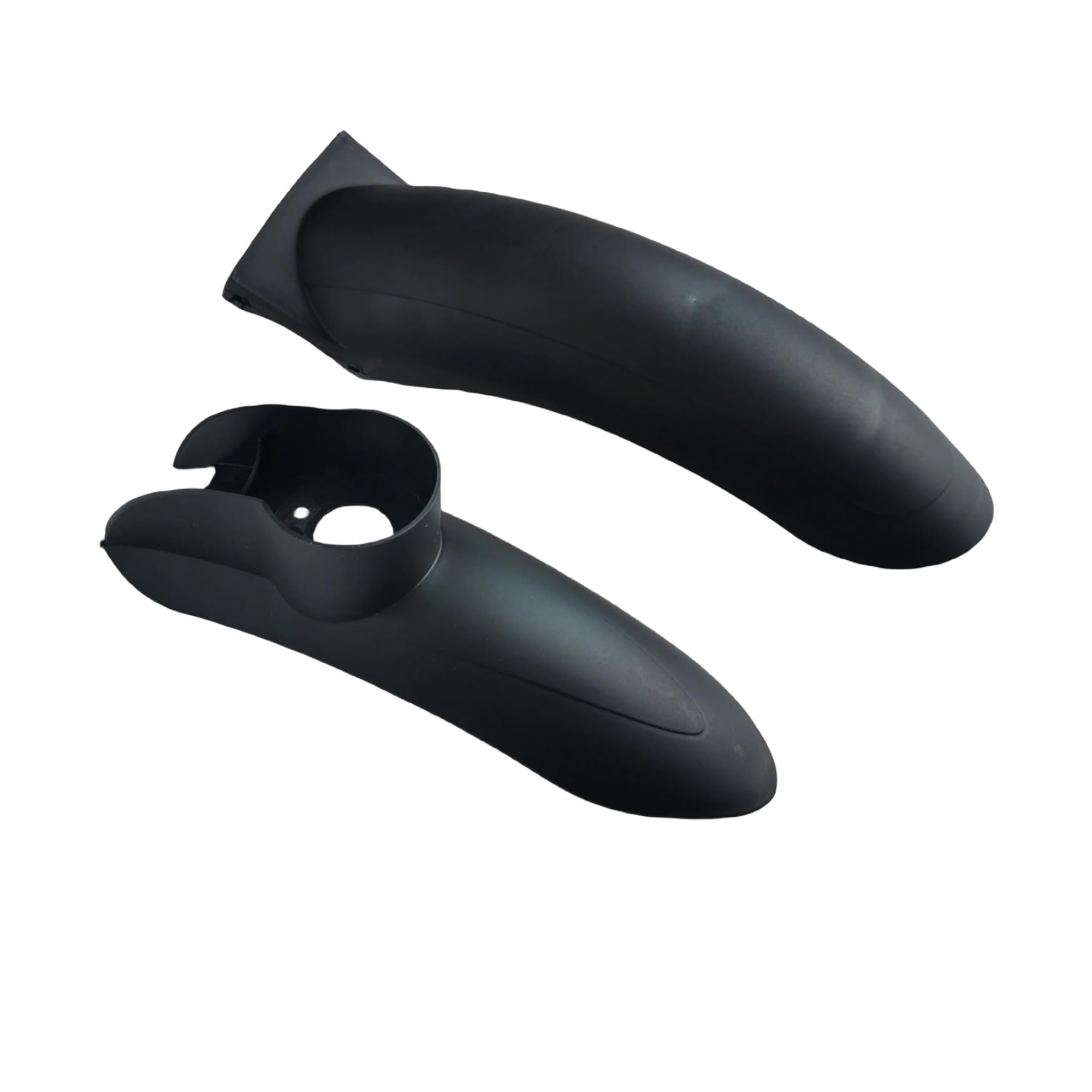 NiSza Moto Paraspruzzi Parafango Anteriore Posteriore per KUGOO G-Booster 10 Pollici Scooter Anteriore Ruota Posteriore Accessori di Ricambio per Parafango