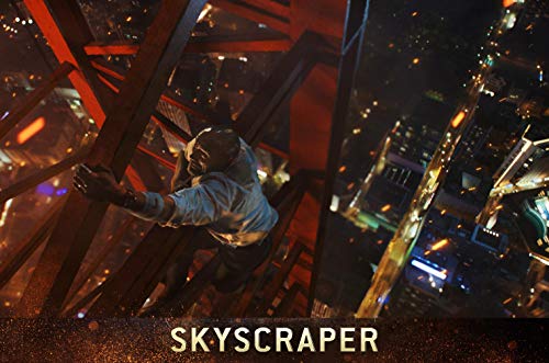 Skyscraper – 4K Steelbook (UHD + Blu-ray Disc)