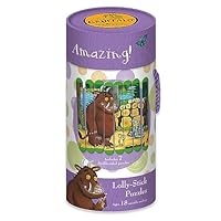 Gruffalo Lolly Stick Puzzles - Make a Picture from 12 Lolly Sticks - 5 Double Sided Lolly Stick Scenes