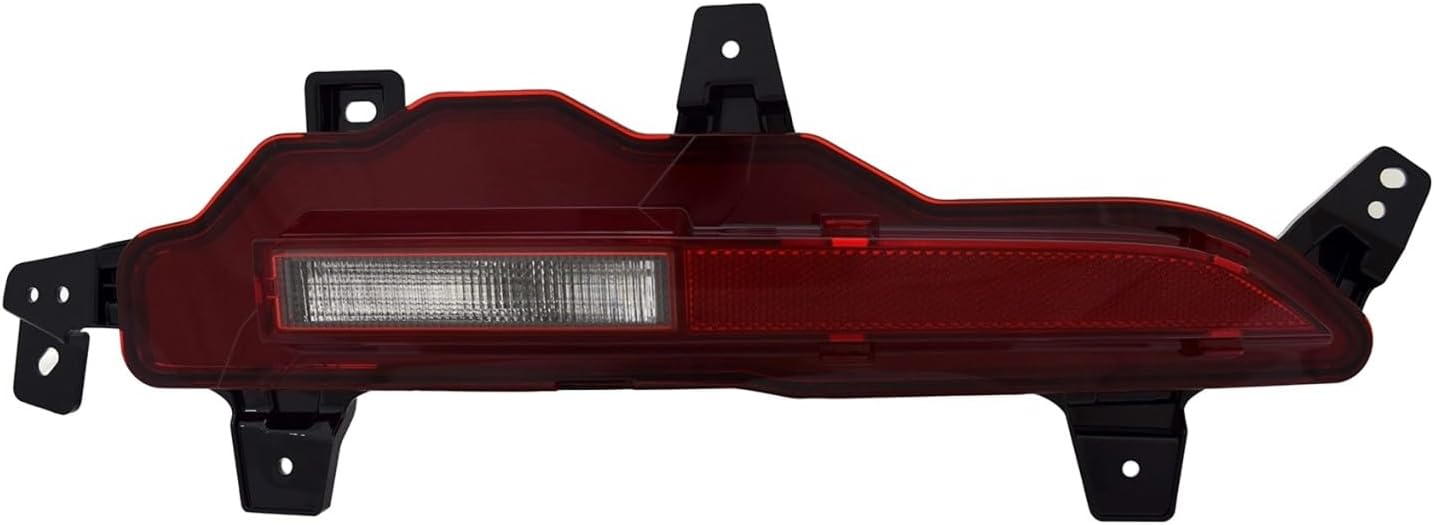 Rareelectrical New Right Back Up Light Assembly Compatible With Hyundai Palisade Calligraphy Sport Utility Palisade Calligraphy Night Edition Sport Utility 2023-2024 By 92406-S8550 17-6071-00