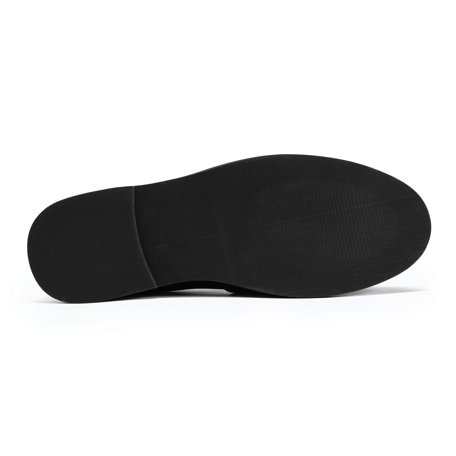 Allthemen Mocassins Homme Elegant Loafers PU Brogues Chaussures Slip on | Confort Leger,Basse Plat,Antidérapant,Résistant à l'Usure,Sans Lacets,Facile à Enfiler Et à Retirer,Conduite Bureau Loisirs