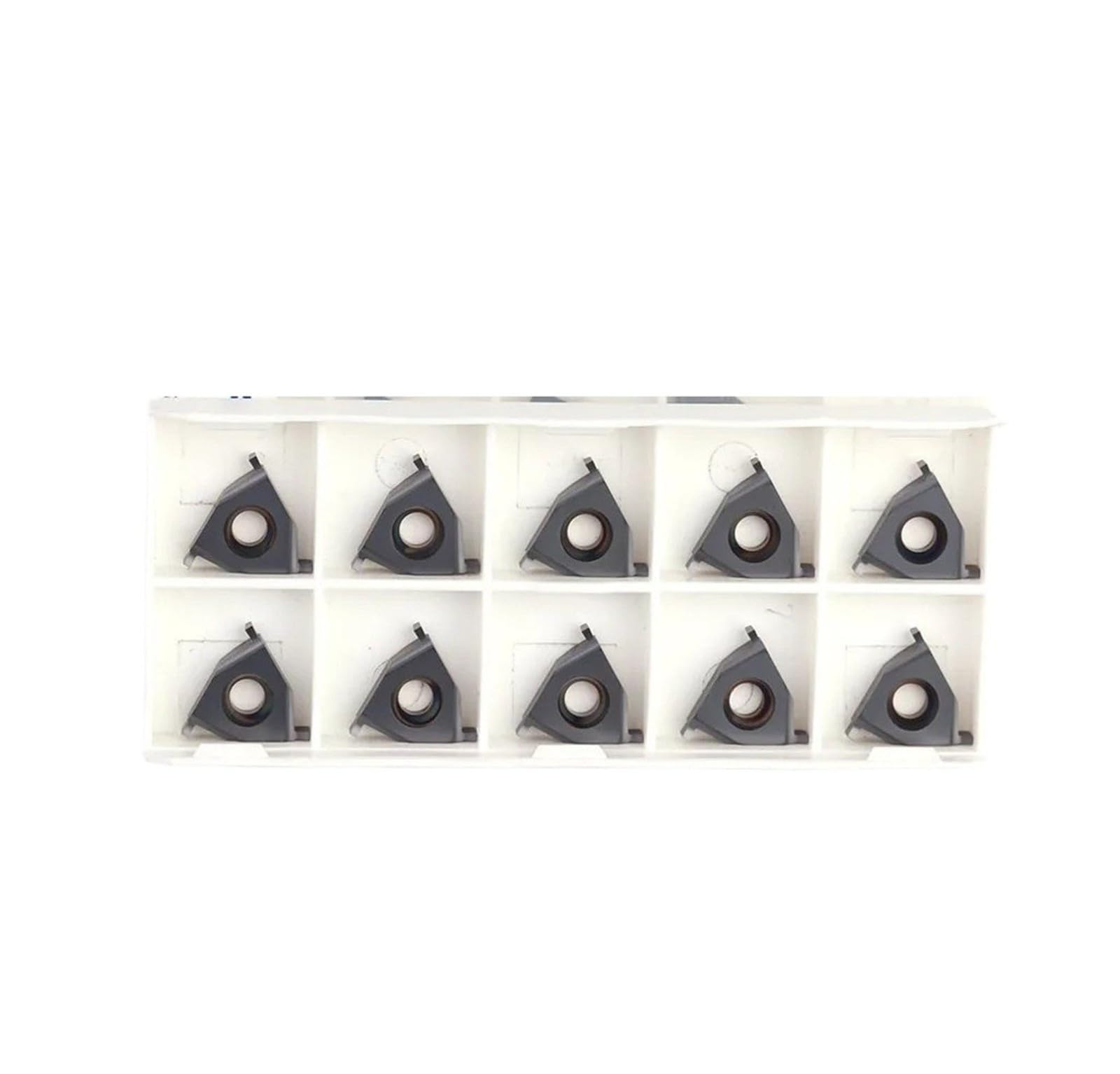 Inserts en carbure de rainurage 10 pièces, 16ER /IL 16IR/EL 0.8 0.9 1.0 1.1(0.8 LDA,16IR EL)