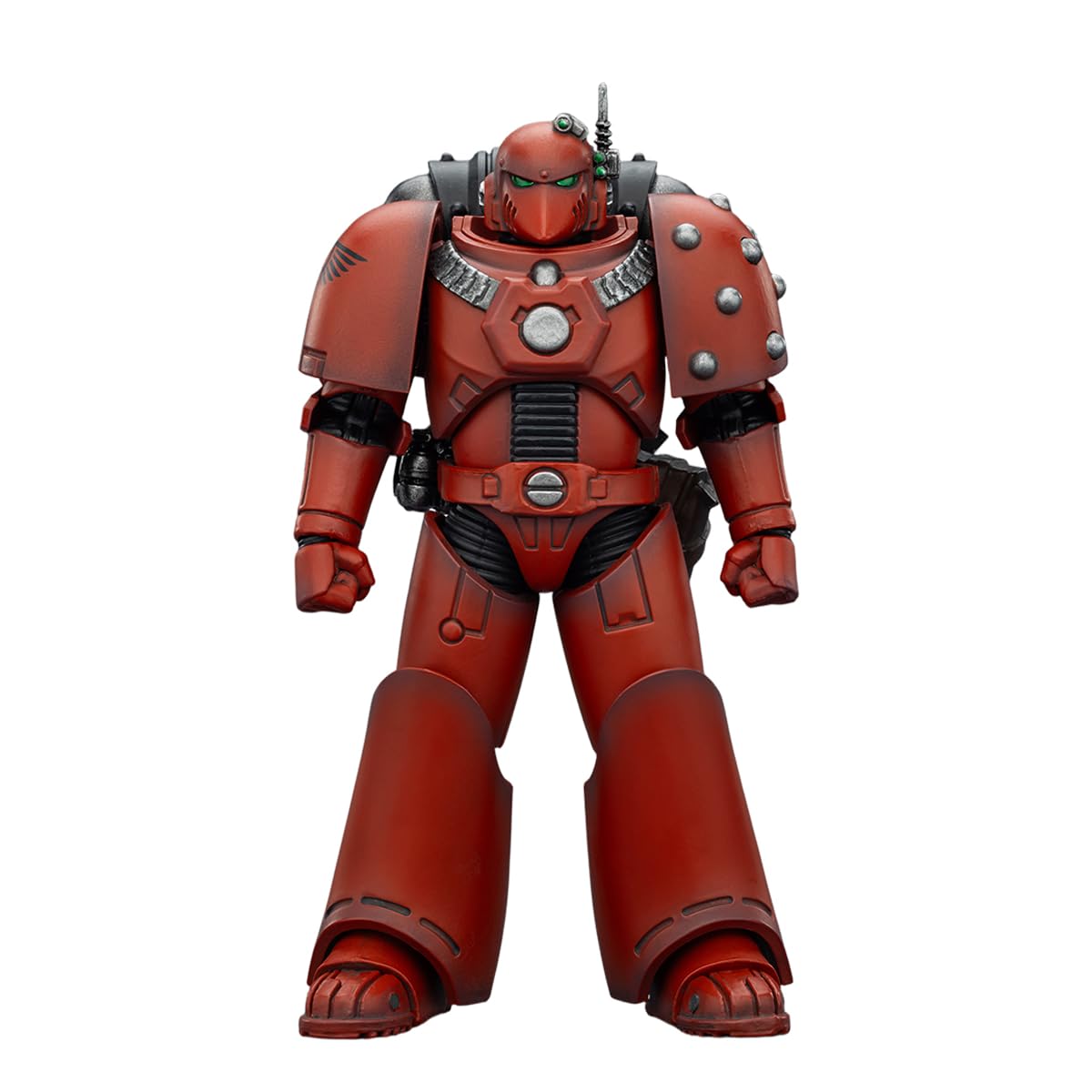JOYTOY Warhammer 40,000 1/18 Action Figure Blood Angels MKVI Tactical Legionary Collection Model Birthday gift — image 1