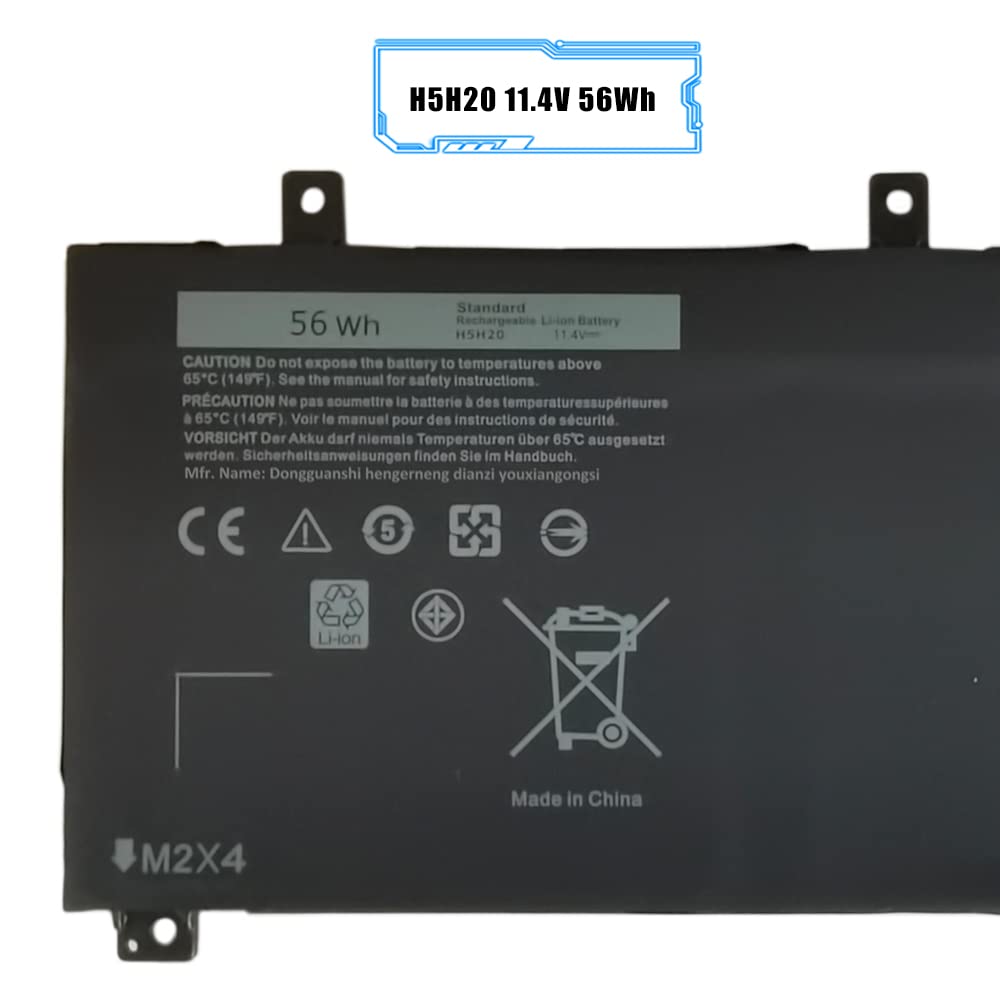 Amazon.com: LIXIEKE H5H20 Laptop Battery Compatible with Dell XPS