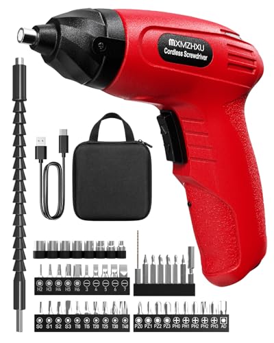 3.6V Cordless Screwdriver with 6Nm Torque