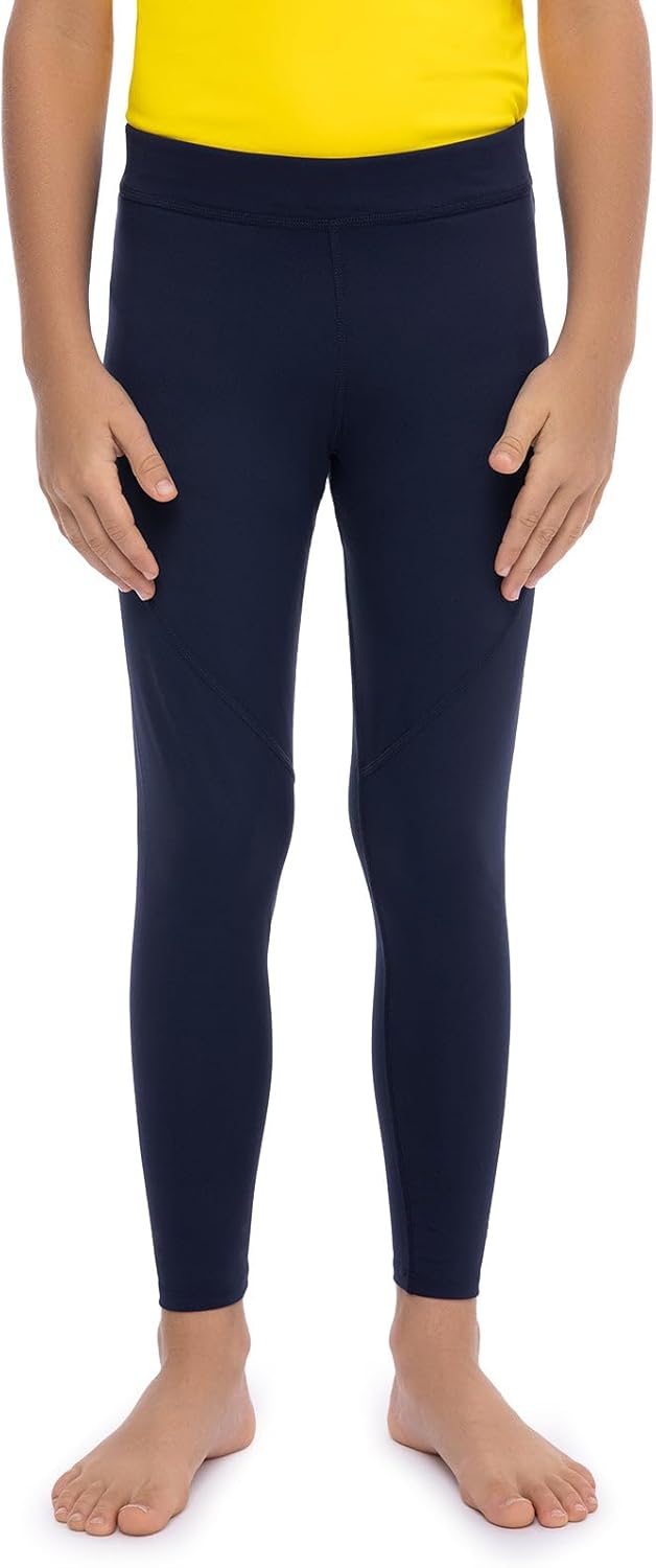 Kid's Wave Swim Tights - UPF 50+ Sun Protection - Maho