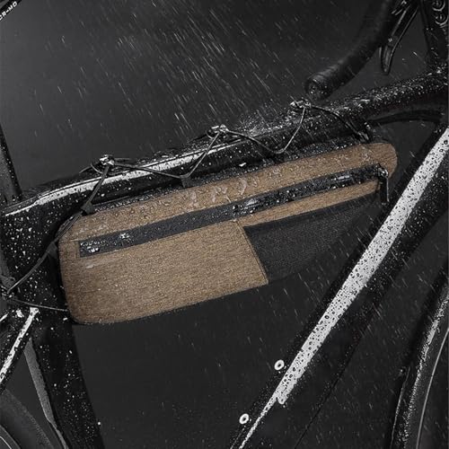 Sacoche de cadre vélo imperméable et robuste à grande capacité - 6