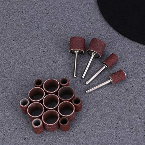 Rotary Drum Replacement Die Machine Any Rings Circle Rod Connecting Nail Wheel Flap Cloth Fits Dog Emery Drill Drills Pet Bands Ring - Image 4