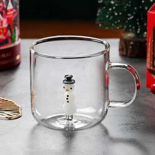 Raineed NX}XRbv T^ KXRbv 300ml ϔMKX }OJbv t ݕ g R[q[Jbv 3D̃OX  CX^f  ϔM ϗ 􂢂₷ ItBX a LO Ǝ 蕨 v[g