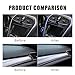 JOYCOURT Car Interior Trim Strips, Universal 32.8ft/10m Decorative Styling Door Dashboard Vehicle Moulding Trim, DIY Auto Interior Filler Insert Flexible Strip with Installing Tool (Blue, 10m)