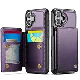 Vinich iPhone 17 Purple Wallet