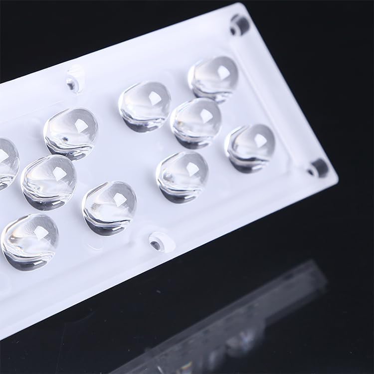 Southst 20W PC Growing Plant Lamp LED Lens (Degree: 30X120 Degree/Color: Clear/Diameter: 272.8x62.59 MM)