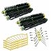 ROBOMARKET KIT RICAMBI SERIE 500 SET ACCESSORI SOSTITUZIONE COMPATIBILE CON IROBOT ROOMBA 510 520 521 530 531 533 534 535 536 540 545 550 552 555 560 562 563 565 570 580 581 582 SPAZZOLE A 6 BRACCIA E FILTRI VERSIONE MEDIUM