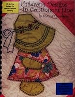 Children's Designs In Continuous Line B0036IKT4A Book Cover